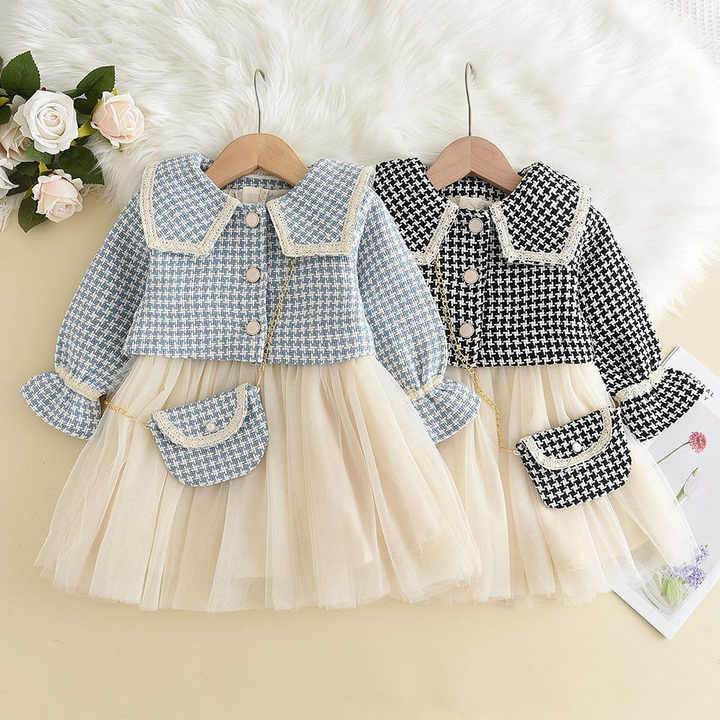 بيع بالجملة أزياء الاطفال ملابس الفتيات الصيف لون خالص محبوك سترة عادية للأطفال Wholesale Fashion Kids Girls Clothing Summer Solid Color Knitted Casual Sweater for Children