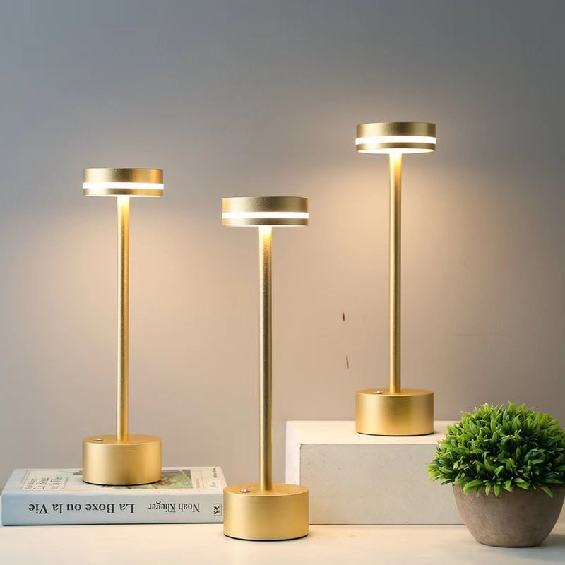 Portable touch control lamp