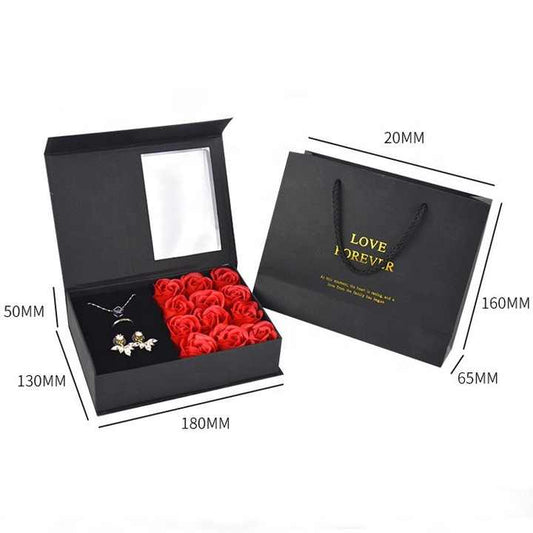 Wholesale price, Valentine's Day gift, decorative rose.