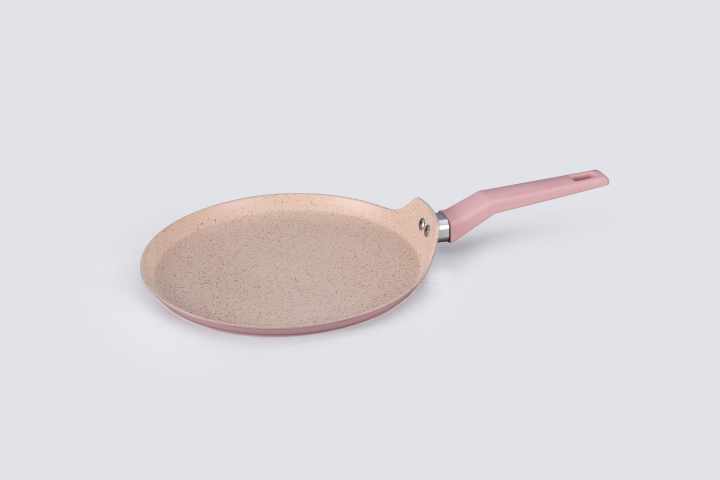 New Arrival Pink Marble Coating Induction Cookware Non-stick Coating Non-stick Coating وصل حديثًا طلاء رخامي وردي للطبخ بالتحريض غير لاصق طلاء غير لاصق