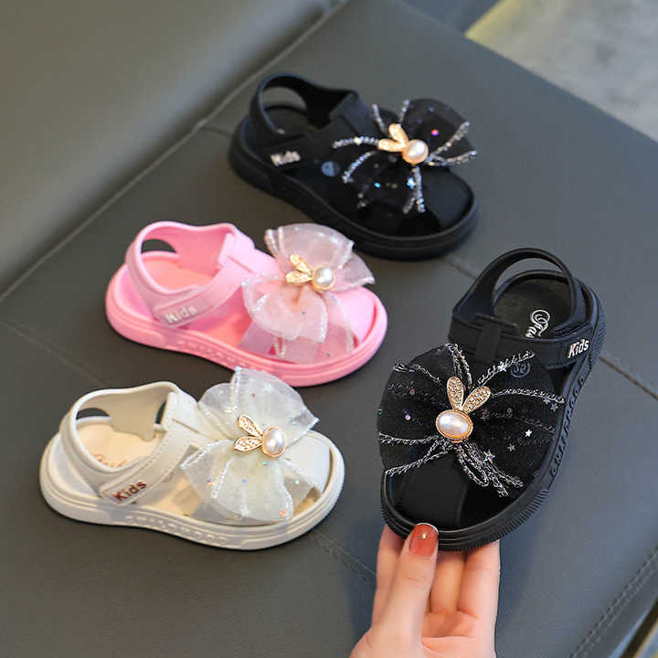 Original Best Selling Cute Soft Rubber Casual Shoes for Baby Girls Cute Princess Shoes for Newborns with Soft Breathable Bottom