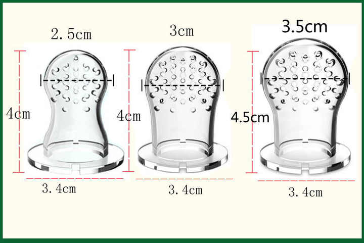 BPA الحرة مضحك الكبار الوليد عضاضة سيليكون سلطة فواكه هوة تغذية للطفل BPA Free Funny Adult Newborn Teether Silicone Fruit Salad Pacifier Feeder for Baby