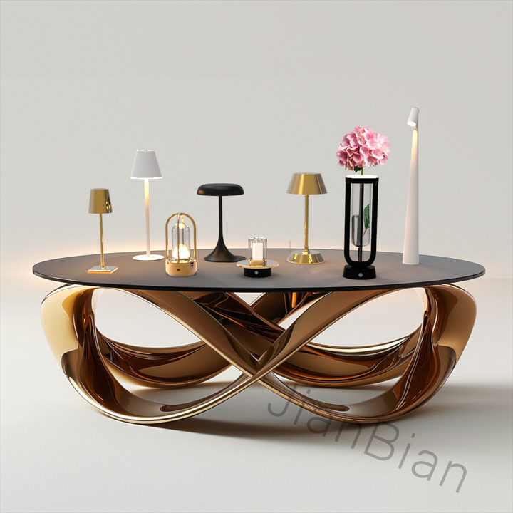 Gold Crystal Shadow Battery