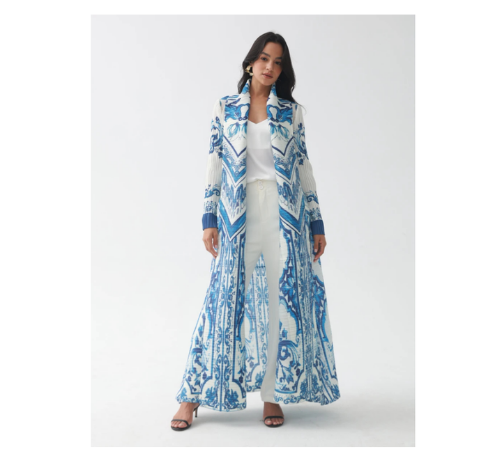 Luxury colorful women's abayas