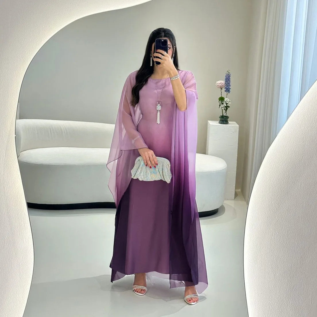فساتين نسائي طويلة سهرة نسائي
