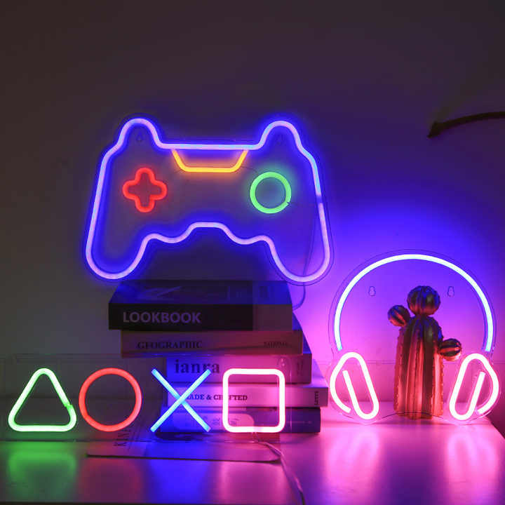 Night lights in the shape of