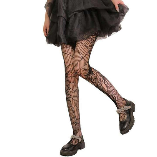 جوارب شبكية مثيرة - طويله