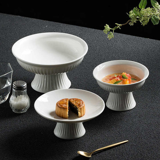 صحون وجبات خفيفة