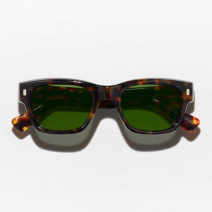 Fashion Design Tortoiseshell Acetate-نظارات شمسية بتصميم