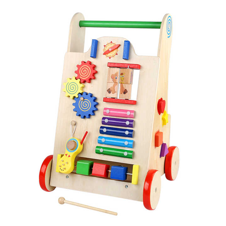 مشاية أطفال ملونة متعددة الوظائف من ضمان Trade Assurance Colorful Multifunctional Baby