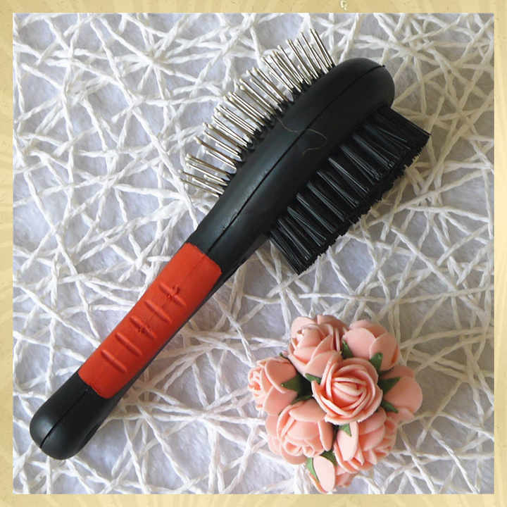 Dog grooming brush cleaning tools
