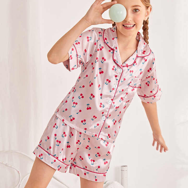 Children's pajamas shorts