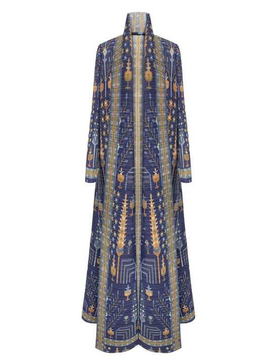 Luxurious and elegant women's colorful abayas