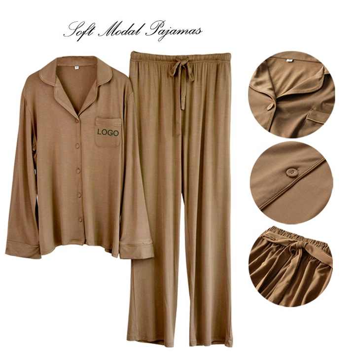 Women's Soft Knitted Sleepwear