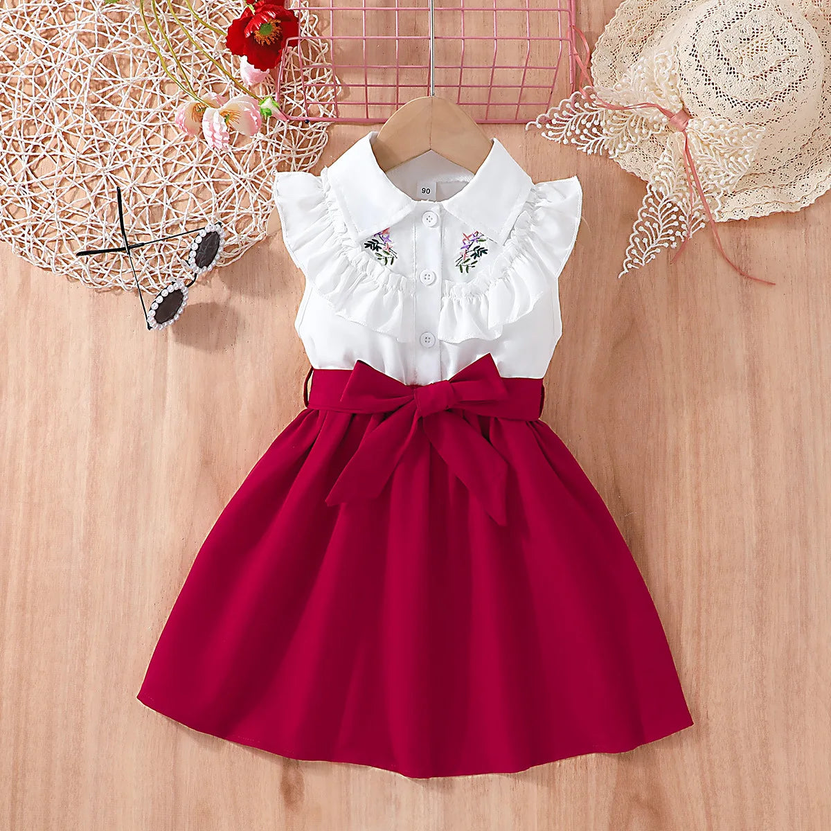 Elegant girls' skirts