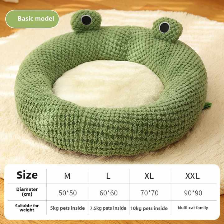Small Frog Series Autumn Winter Pet-سلسلة الضفادع الصغيرة