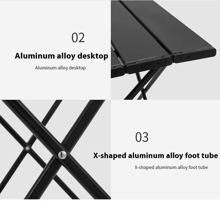 Picnic tables . طاولات الرحلات