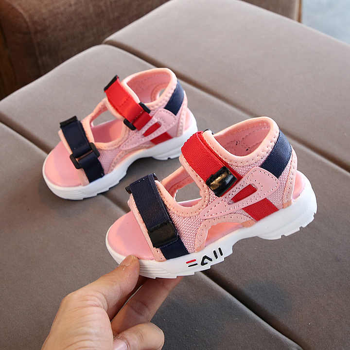 أحذية صيفية جديدة للأولاد كاجوال ناعمة مانعة . New Summer Boys Casual Soft Non