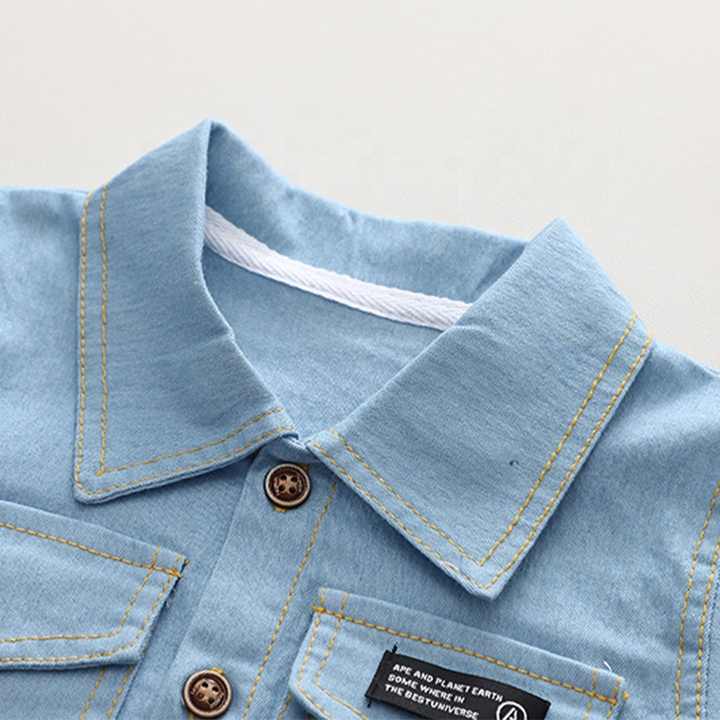 Baby Boys Summer Suit, Baby Boys Summer Denim