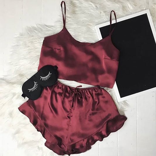 بيجامة حريمي قصيرة