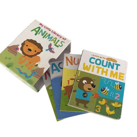 Children's cardboard story books