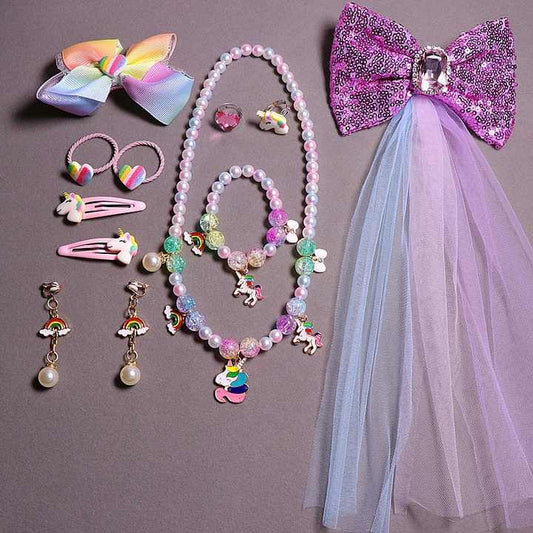 Kids Accessories New Necklace Set for Kids