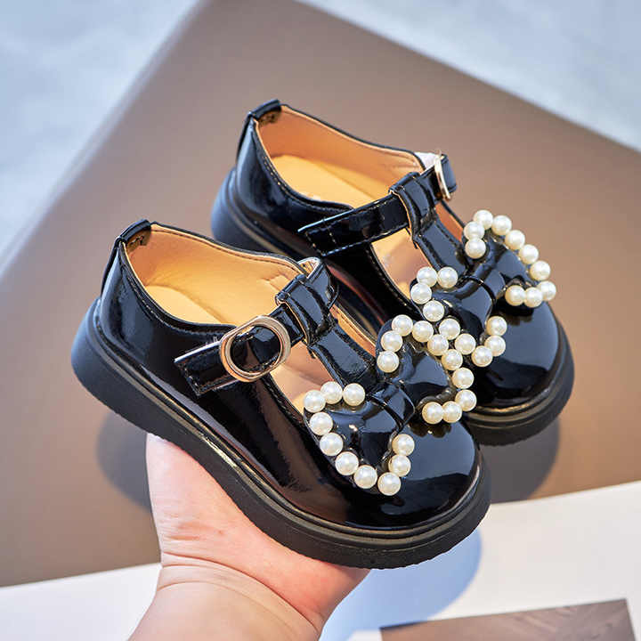 Girls flat shoes princess shoes