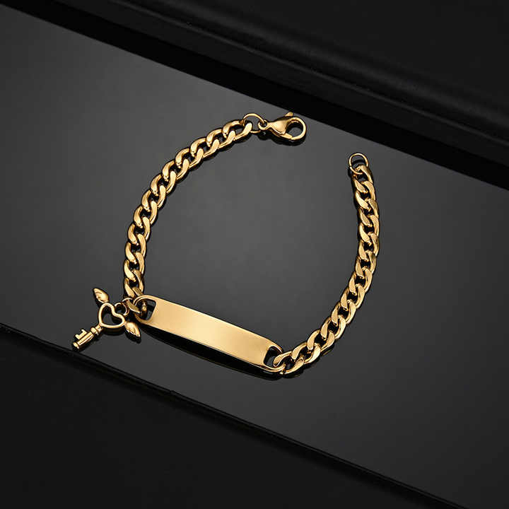 اكسسوارات أطفال سوار مخصص محفور