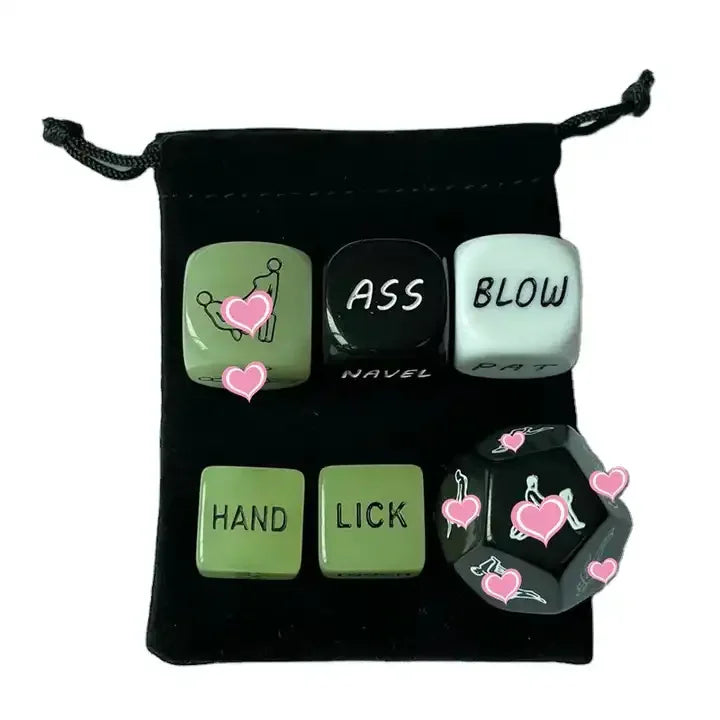 لعبة نرد الجنس-Sex dice game