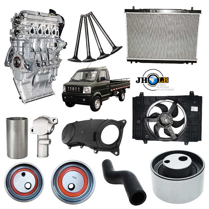 The most auto parts factory