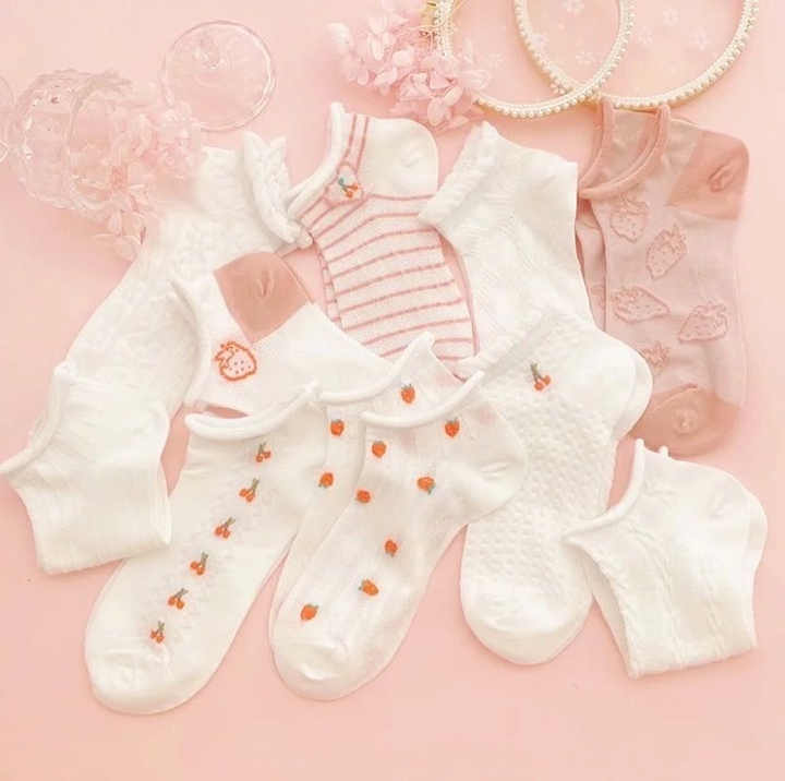 Girls ankle socks