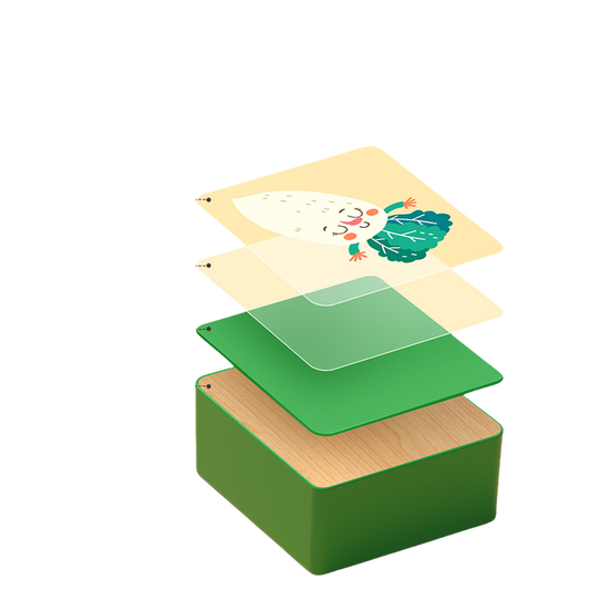 Educational games for vegetable tractors