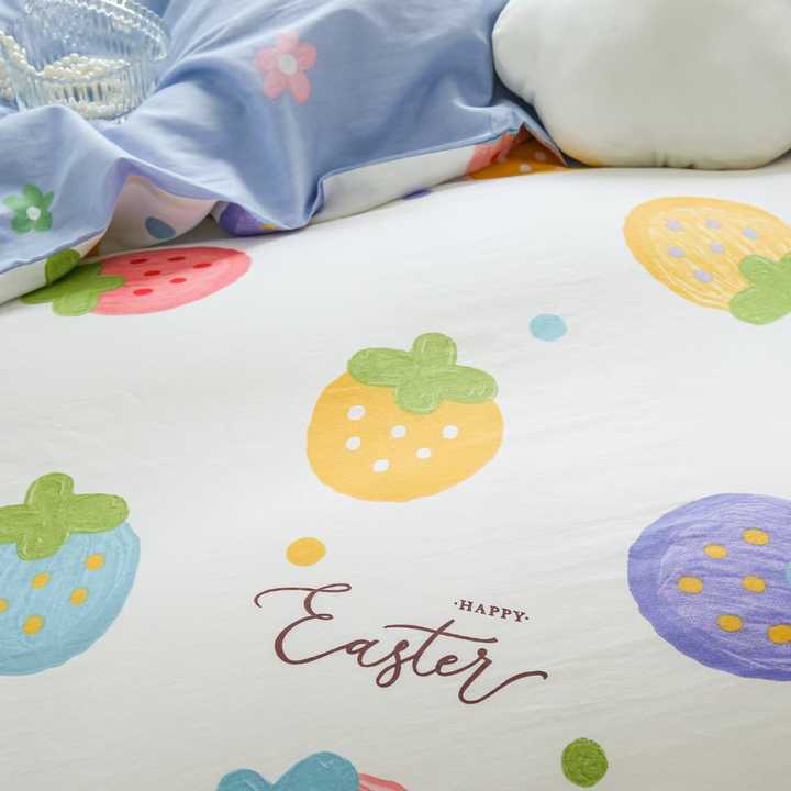 Sndon Linen 1 Bed Sheet 1 Duvet Cover 2 Pillowcases 200