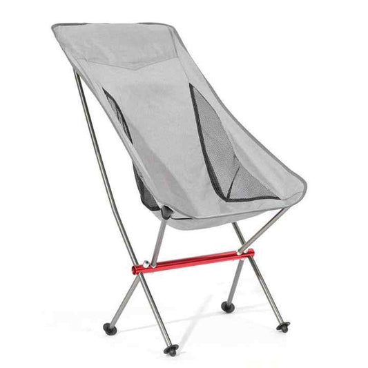 كرسي للاسترخاء على شكل قمر قابل للطي من . Outdoor Aluminum Alloy Folding Moon Chair