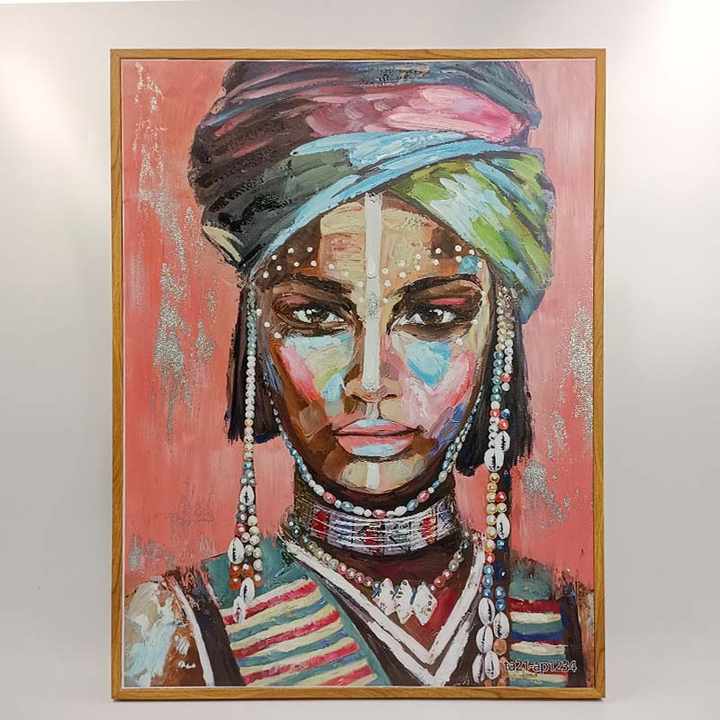 . لوحات زيتية افريقيه ديكور