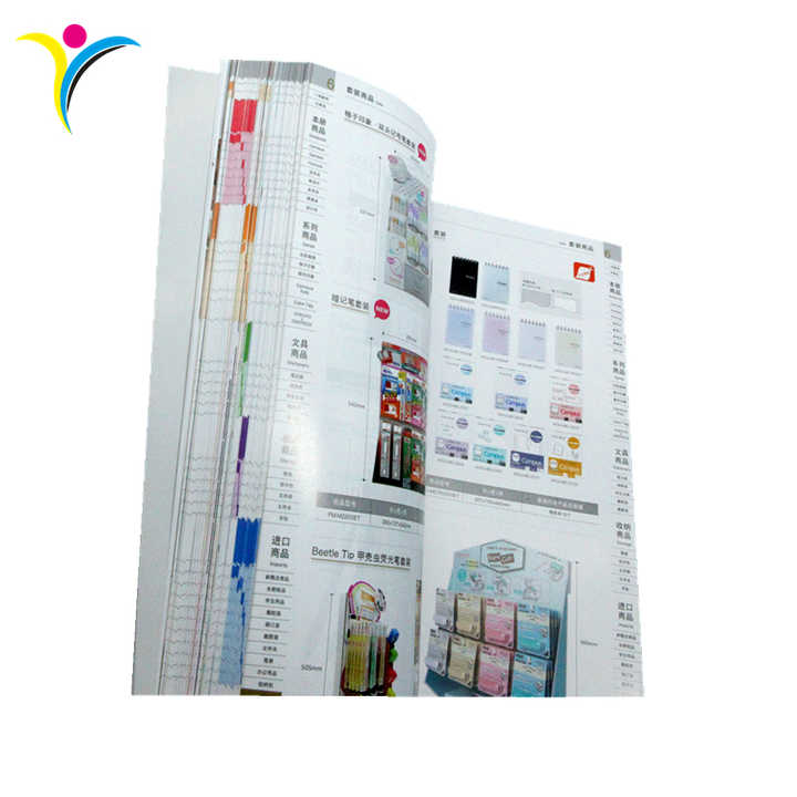 Cheap Price Custom Advertising-Catalog Printing