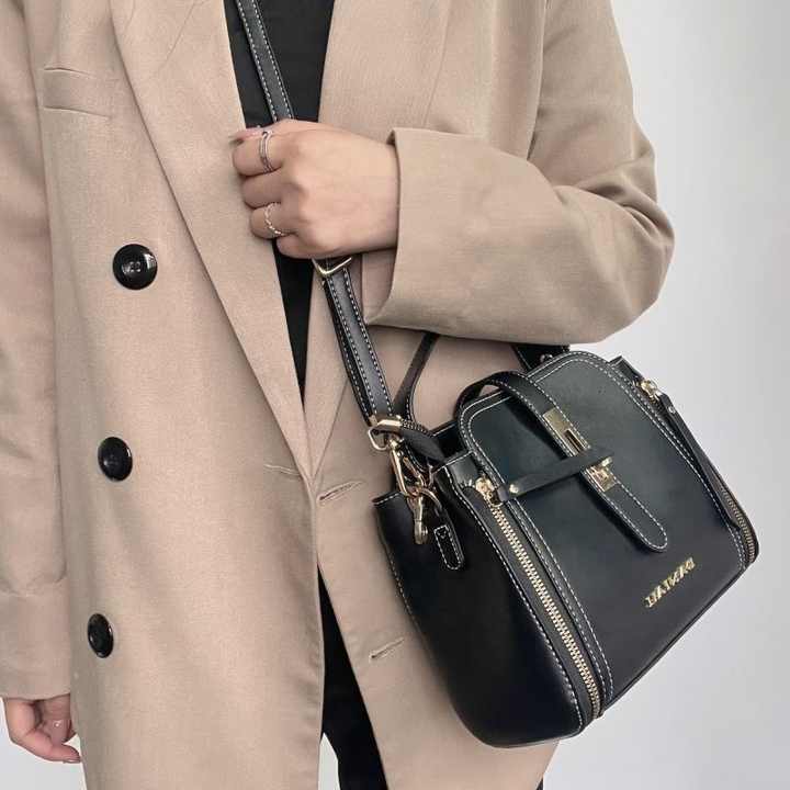 PU Leather Handbags for -حقائب يد نسائية