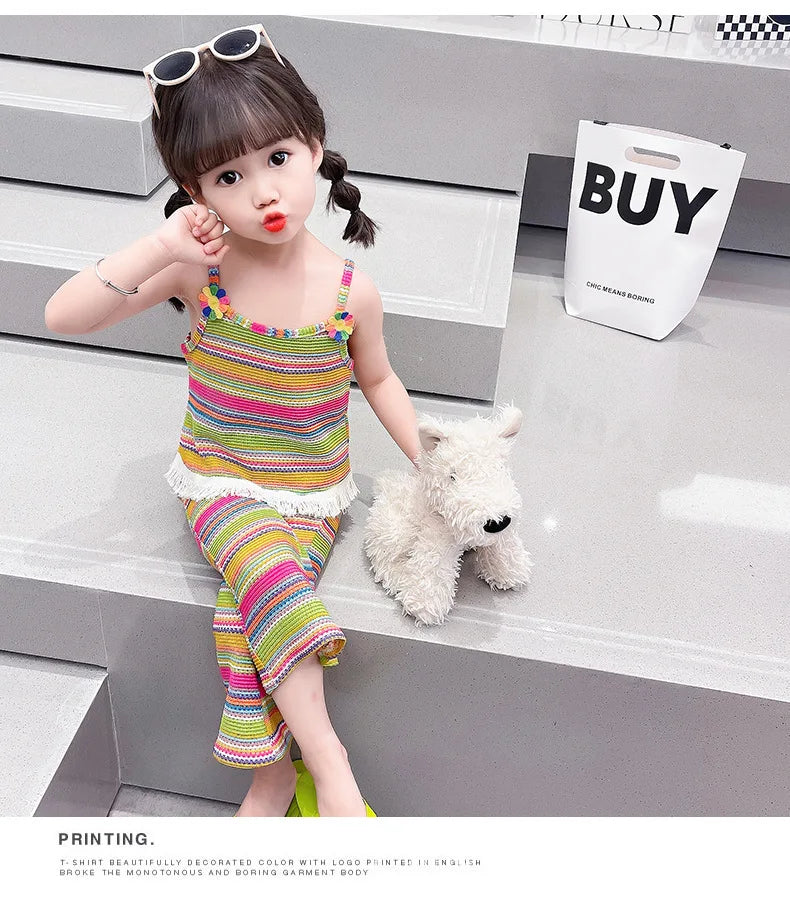 Summer suits for girls