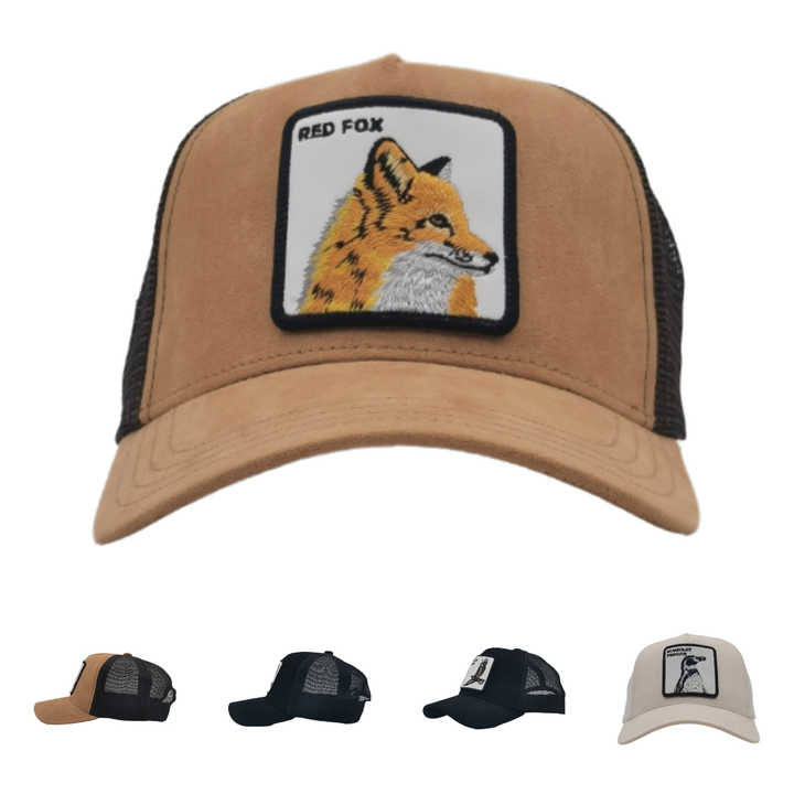 Children's hats with high quality embroidery