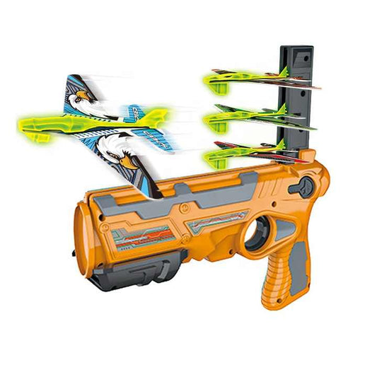 Airplane launcher entertainment games