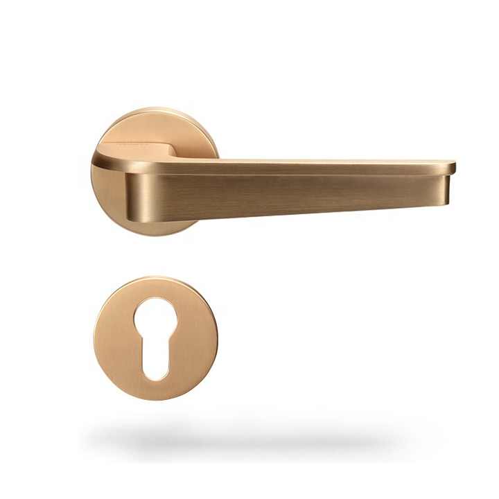 Wooden door lock