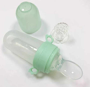 Baby Products 2022 Baby Tilt Feeding and Nursing Other Baby Feeding Products Baby Bottle 40ml Silicone Feeding Spoon