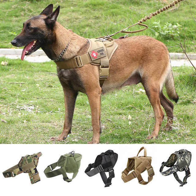 Tactical Nylon Dog Clothes Pet Supplies Waterproof Dog