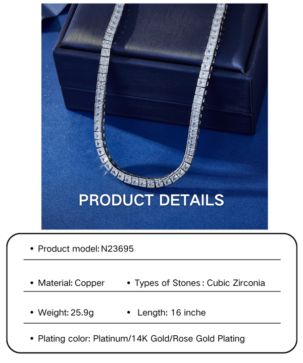 Custom Short Choker Brass Necklace-قلادة قصيرة مخصصة
