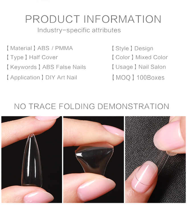 اظافر صناعيه , Artificial nails
