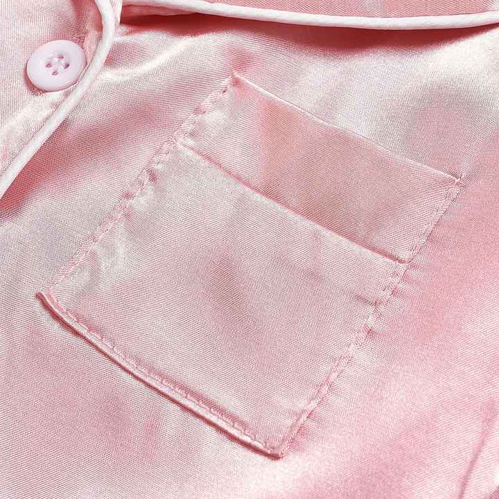 Children's silk pajamas