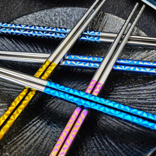 Pure Titanium Flatware Set