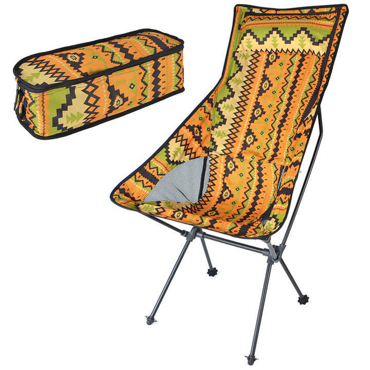 Hot Sale Lightweight Folding Moon Chair Portable