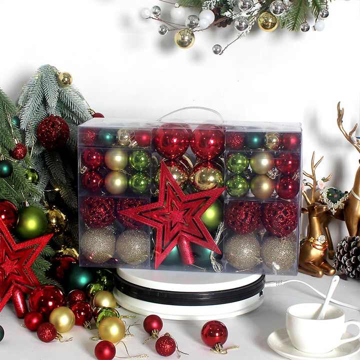 Plastic Owl Ball Ornament