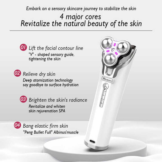 Home Beauty Instrument Nano Spray Gun - 2024 High Pressure Oxygen Injection Machine, Handheld Facial Beauty Device